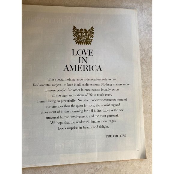 The Saturday Evening Post  Vintage December 1966 Love In America Issue - Picture 5 of 7